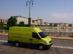 Iveco EcoDaily Van 2009 года